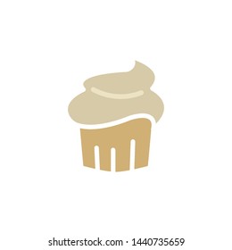 cupcake icon vector design template