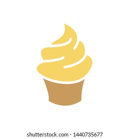 cupcake icon vector design template