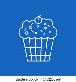 Cupcake icon for your project
