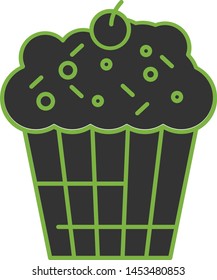 Cupcake icon for your project
