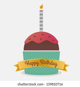 cupcake illustration