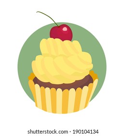 Cupcake - Illustration