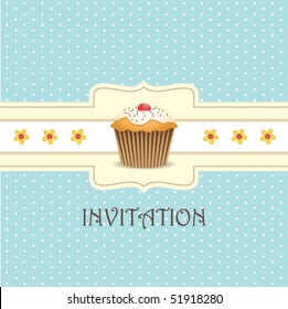 cupcake invitation background 03