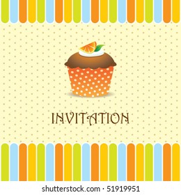 cupcake invitation background 04