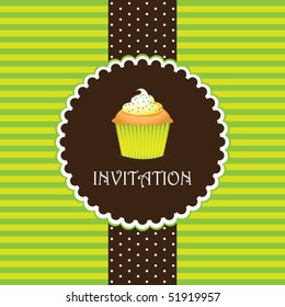 cupcake invitation background 07