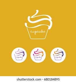 Cupcake logo