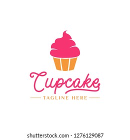 Cupcake logo design inspiration