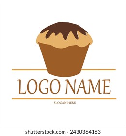 cupcake logo design for shop