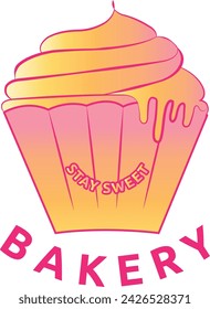Cupcake Logo Vector Art, Icons, and Graphics for Download