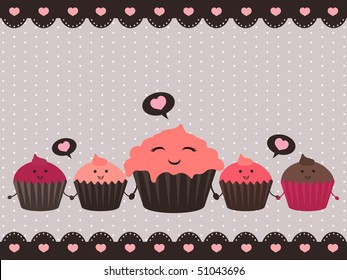 cupcake love