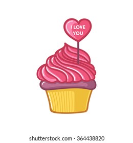 Cupcake I love you