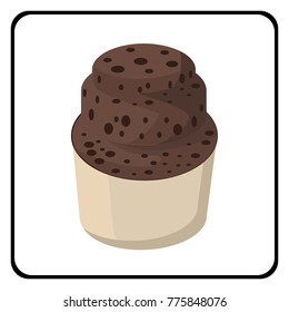 the cupcake and muffin base