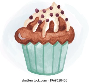 cupcake muffin chocolate cake bakery
