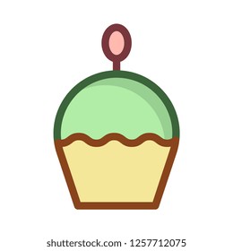 cupcake   muffin   pie 