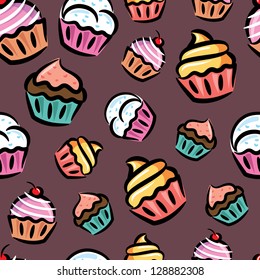 cupcake pattern