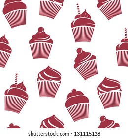 cupcake pattern
