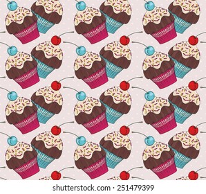 cupcake pattern