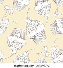 cupcake pattern