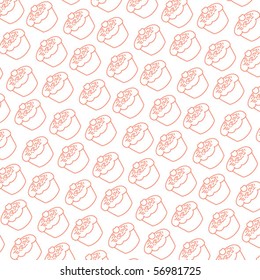 cupcake pattern