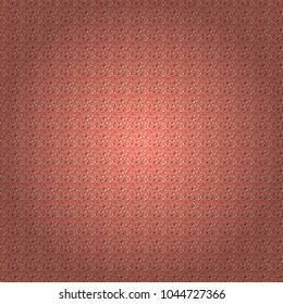 Cupcake pattern background. Seamless.Cupcake vector pattern. Vector illustration. Happy birthday cupcake background in pink, orange and white. Muffin.