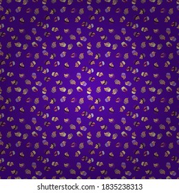 Cupcake pattern background. Seamless.Cupcake vector pattern. Happy birthday cupcake background in pink, violet and purple. Muffin. Vector illustration.