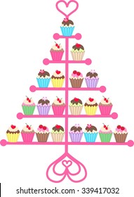 cupcake plate