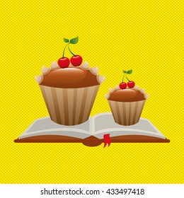 cupcake recipe design 