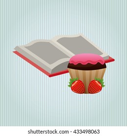 cupcake recipe design 