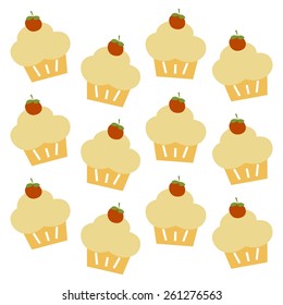 cupcake - restaurant theme