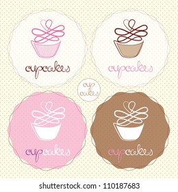 cupcake set