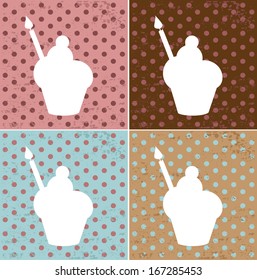 Cupcake set 