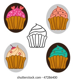 cupcake set
