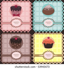 cupcake set