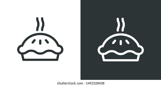 Cupcake Sign Symbol Icon Vector