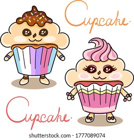 A cupcake is a small cake designed to serve one person.