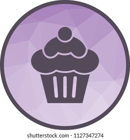 Cupcake, strawberry, cake