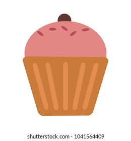 Cupcake sweet dessert
