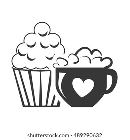 cupcake sweet dessert