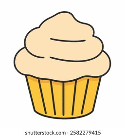 Cupcake for Sweet Treat Designs – Perfect for various creative and decorative uses.