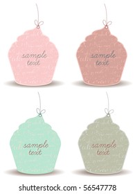 cupcake tags