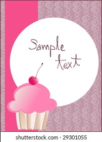 cupcake template