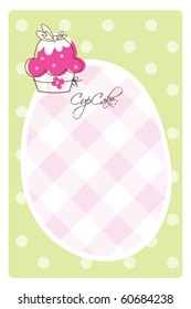 Cupcake - template for recipes