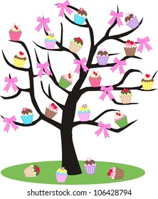 cupcake tree