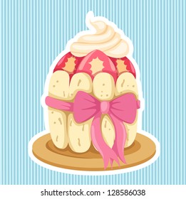 cupcake vector