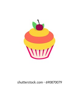 Cupcake Vector