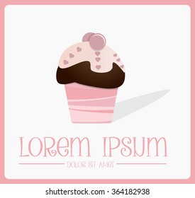 Cupcake Vector design