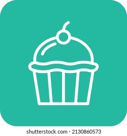Ilustración de diseño de iconos del vector de copas