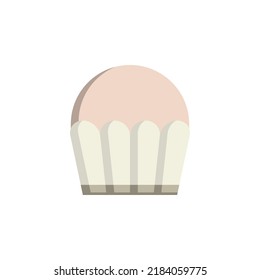 cupcake vector for website symbol icon presentation