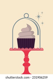 cupcake vector/illustration svg