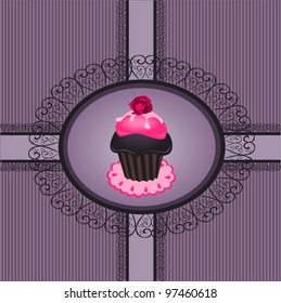 Cupcake vintage